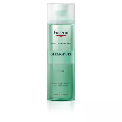 Юцерин (Eucerin) ДермоПьюр тонік очищуючий для проблемної шкіри 200 мл — Фото 1