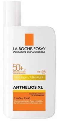 Ля Рош (La Roche-Posay) Антгеліос XL ультралегкий сонцезахисний флюїд для шкіри обличчя без віддушок SPF50+ 50 мл — Фото 1