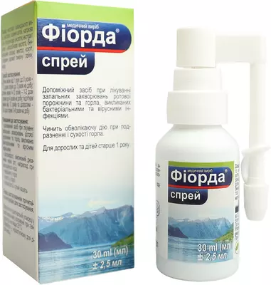 Фиорда спрей 30 мл — Фото 4