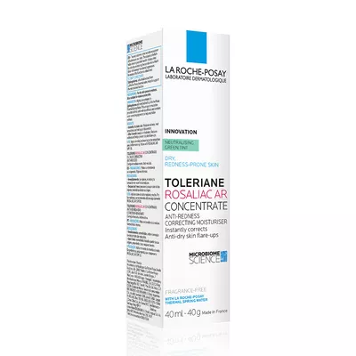 Ля Рош (La Roche-Posay) Толеран Розалиак АР средство для лица интенсивного действия для ухода за кожей, склонной к покраснению 40 мл — Фото 2