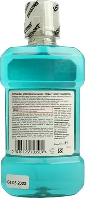 Ополіскувач для порожнини рота Лістерин (Listerine) Експерт Захист ясен 250 мл — Фото 2