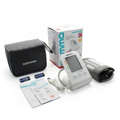 Тонометр Гамма (Gamma) Control 4Gen автоматический — Фото 2