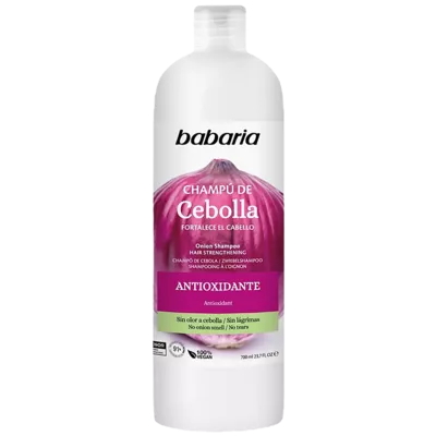 Бабария (Babaria) Шампунь для волос с экстрактом лука 700 мл — Фото 1