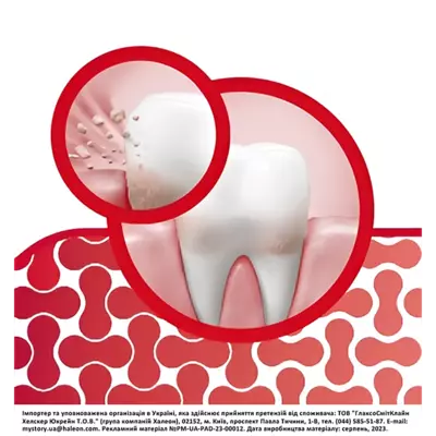 Зубна паста Пародонтакс (Parodontax) Захист Ясен+ Свіжий Подих і Чутливість Зубів 75 мл — Фото 4