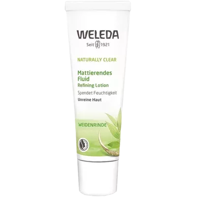 Веледа (Weleda) Нечуралли Клиа матирующий флюид для жирной и комбинированной кожи 30 мл — Фото 1