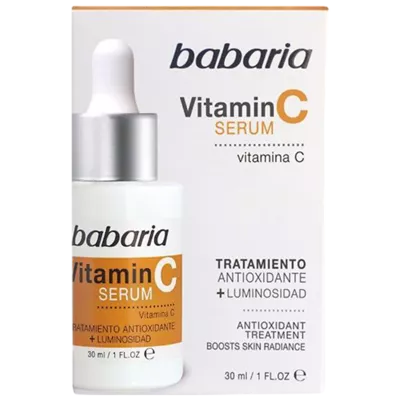 Бабария (Babaria) Сыворотка для лица с витамином С 30 мл — Фото 2