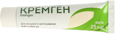 Кремген мазь туба 15 г — Фото 3