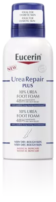 Юцерин (Eucerin) Уреа Ріпеір плюс 10% пінка для ніг зволожуюча для сухої та дуже сухої шкіри 150 мл — Фото 1