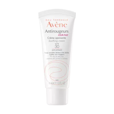 Авен (Avene) Антиружер крем дневной для сухой и очень сухой чувствительной кожи, склонной к покраснениям SPF30 40 мл — Фото 2