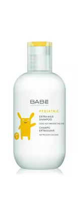 Бабе Лабораториос (Babe Laboratorios) Педиатрик шампунь детский экстра мягкий 200 мл — Фото 1