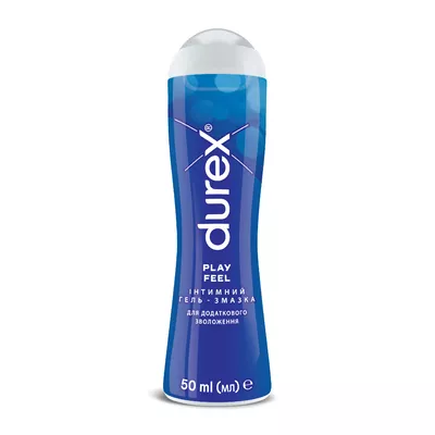 Гель-змазка Дюрекс (Durex Play Feel) додаткове зволоження 50 мл — Фото 1