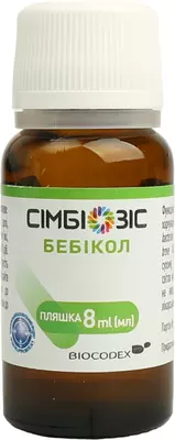 Симбиозис Бебикол капли для детей от рождения 8 мл — Фото 6