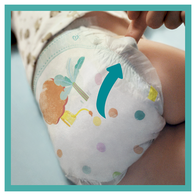 Підгузники для дітей Памперс Актив Бебі-Драй Міді (Pampers Active Baby-Dry Midi) розмір 3 (6-10 кг) 54 шт — Фото 5