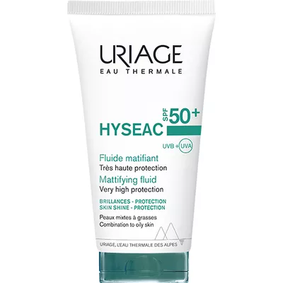 Урьяж (Uriage) Исеак флюид солнцезащитный матирующий SPF50+ 50 мл — Фото 1