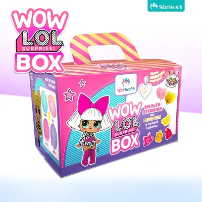 НатХелс Набір подарунковий Wow Lol surprise Box — Фото 2