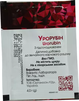 Урорубин порошок для орального раствора саше №15 — Фото 6