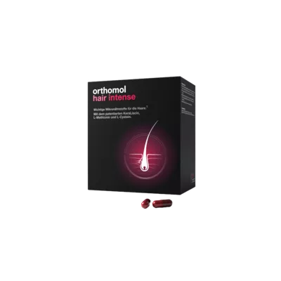 Ортомол Хеір Інтенс (Orthomol Hair Intense) капсули на курс 90 днів — Фото 1