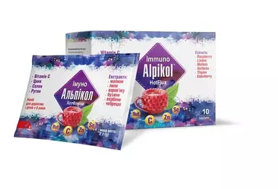 Альпикол ХотФлюкс напиток порошок в саше №10 — Фото 1