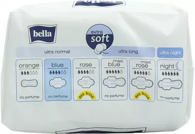 Прокладки Белла Перфекта Ультра Блу (Bella Perfecta Ultra Blue) 4 капли 10 шт — Фото 6