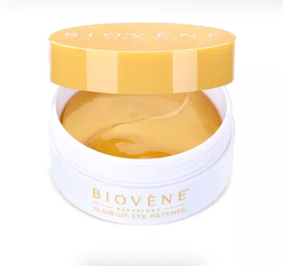 Биовен (Biovene) патчи под глаза гидрогелевые с кофеином и лимоном №60 — Фото 1