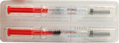 Новопарин раствор для инъекций 80 мг шприц 0,8 мл №2 — Фото 4