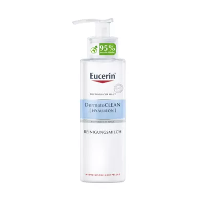 Юцерин (Eucerin) ДерматоКлін (Гіалурон) гель для вмивання для нормальної та комбінованої шкіри 200 мл — Фото 1