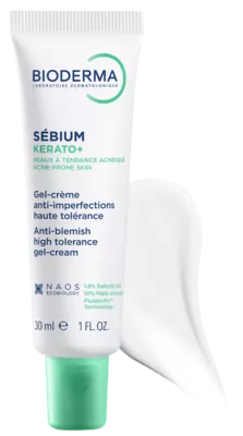 Біодерма (Bioderma) Себіом Керато+ крем-гель 30 мл — Фото 3