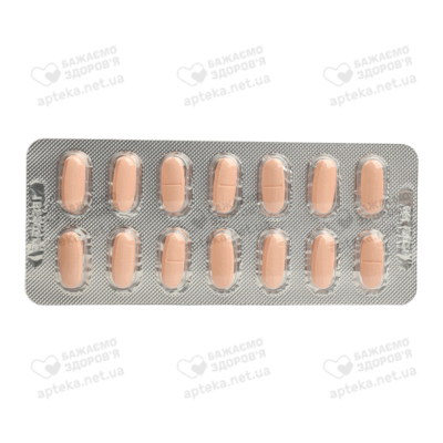 Тіара Соло таблетки вкриті оболонкою 160 мг №84 — Фото 5