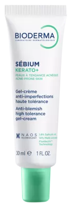 Біодерма (Bioderma) Себіом Керато+ крем-гель 30 мл — Фото 2