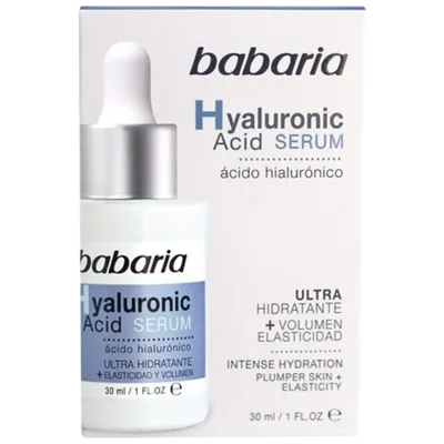 Бабария (Babaria) Сыворотка для лица с гиалуроновой кислотой 30 мл — Фото 2