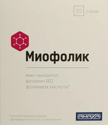 Міофолік саше 2 г №30 — Фото 1