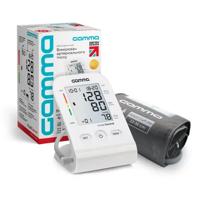 Тонометр Гамма (Gamma) Control 4Gen автоматический — Фото 3