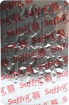 Саффрил таблетки №20 — Фото 3