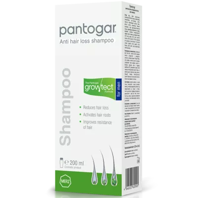 Пантогар шампунь против выпадения волос для мужчин 200 мл — Фото 1