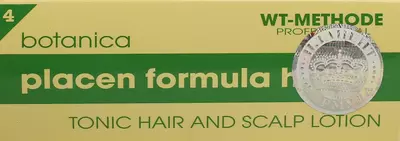 Плацент Формула Ботаніка (Placen Formula HP Botanica) для відновлення росту та структури волосся ампули №2 — Фото 1