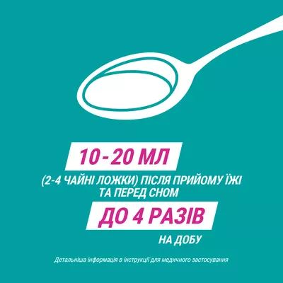 Гавіскон подвійної дії суспензія флакон 150 мл — Фото 6