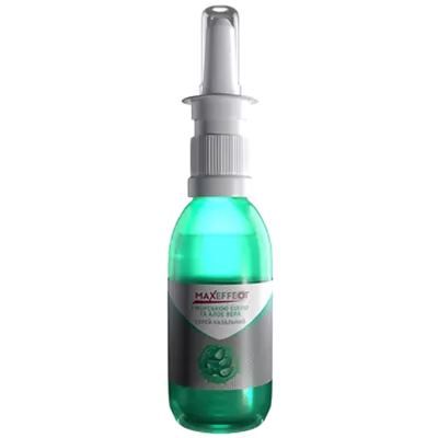 Максэффект (Maxeffect) с морской солью и алоэ вера спрей назальный 50 мл — Фото 2 Максэффект (Maxeffect) с морской солью и алоэ вера спрей назальный 50 мл — Фото 2