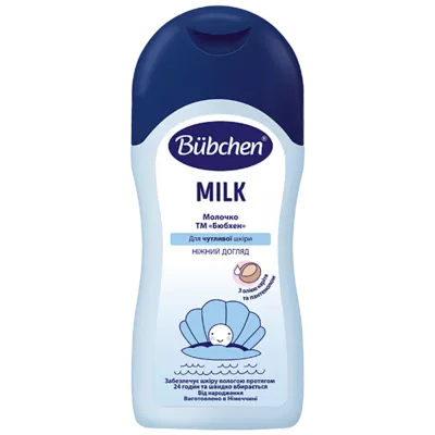Бюбхен (Bubchen) молочко детское с дозатором 200 мл — Фото 1