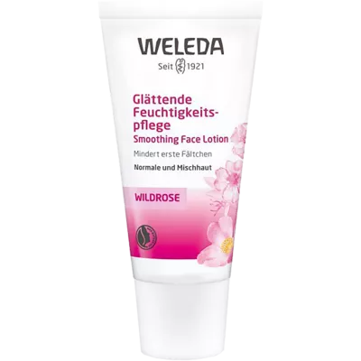 Веледа (Weleda) Роза крем для лица легкий разглаживающий 30 мл — Фото 2