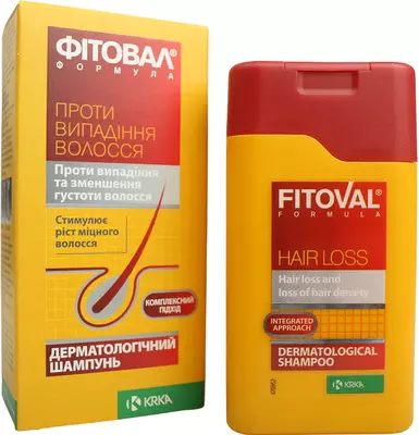 Фітовал шампунь проти випадіння волосся 100 мл — Фото 4