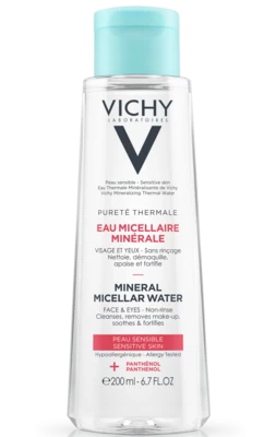 Виши (Vichy) Пюрте Термаль мицеллярная вода для чуствительной кожи 200 мл — Фото 1