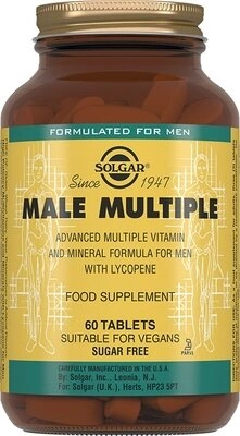 Солгар (Solgar) Комплекс витаминов для мужчин таблетки №60 — Фото 1