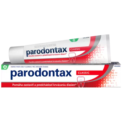 Зубная паста Пародонтакс (Parodontax) Без фтора 75 мл — Фото 1