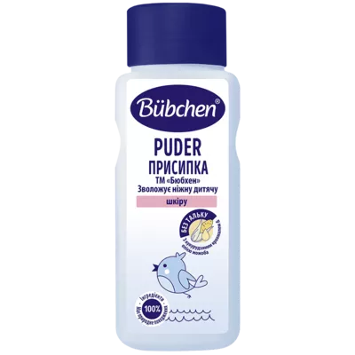 Бюбхен (Bubchen) присыпка детская 80 г — Фото 1