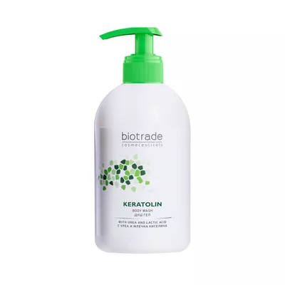 Биотрейд (Biotrade) Кератолин Боди гель для душа для сухой, чувствительной кожи 400 мл — Фото 1
