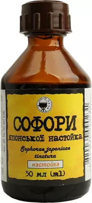 Софори японської настоянка флакон 50 мл — Фото 1