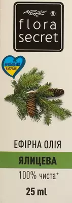 Масло эфирное пихты Флора Сикрет (Flora Sеcret) 25 мл — Фото 1