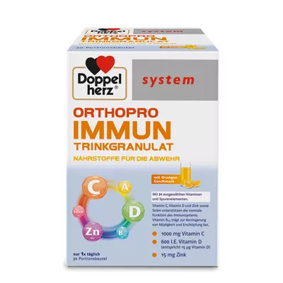 Доппельгерц Систем Ортопро Иммун порошок саше №30 — Фото 1