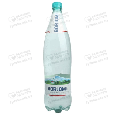 Вода мінеральна Боржомі пляшка 1,25 л — Фото 1