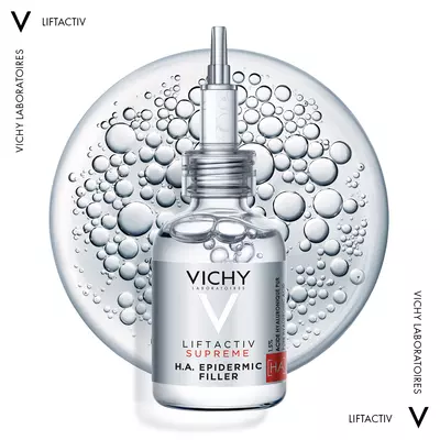 Виши (Vichy) Лифтактив Н.А. Эпидермик Филлер сыворотка антивозрастная с гиалуроновой кислотой для лица 30 мл — Фото 4
